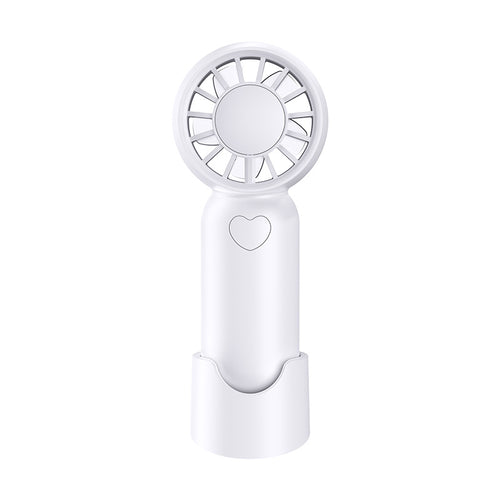 Damen Tragbarer Handventilator mit USB-Ladefunktion Karnz