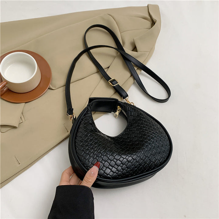 Texturierte Gewebte Crossbody Tasche Karnz