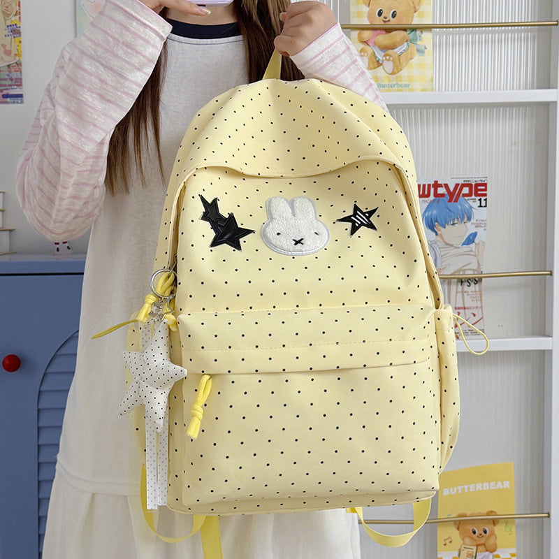Niedliche Themen-Hasenohren-Rucksack Karnz