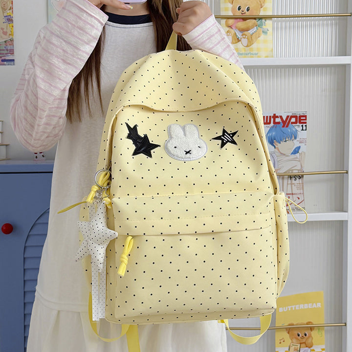 Niedliche Themen-Hasenohren-Rucksack Karnz