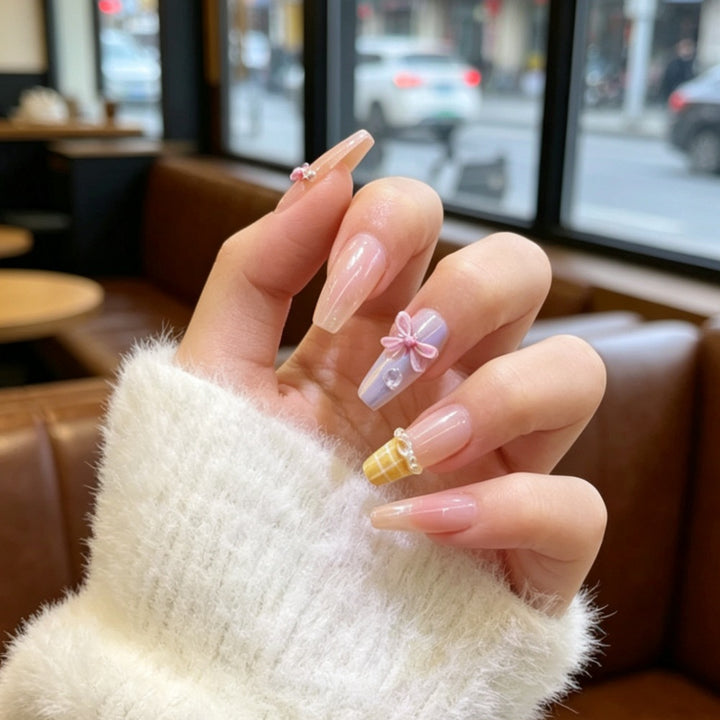 Kreative thematische Press-On Nagelkunst Karnz 1787394901