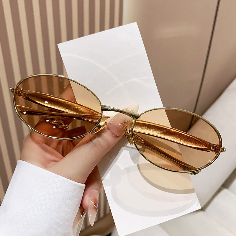 Damen modische Oversized-Sonnenbrille mit elegantem Design Karnz