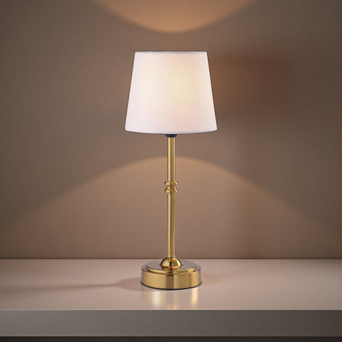 Dekorative Tischlampe