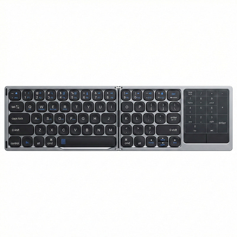 Tragbare Bluetooth-Falt-Tastatur Karnz