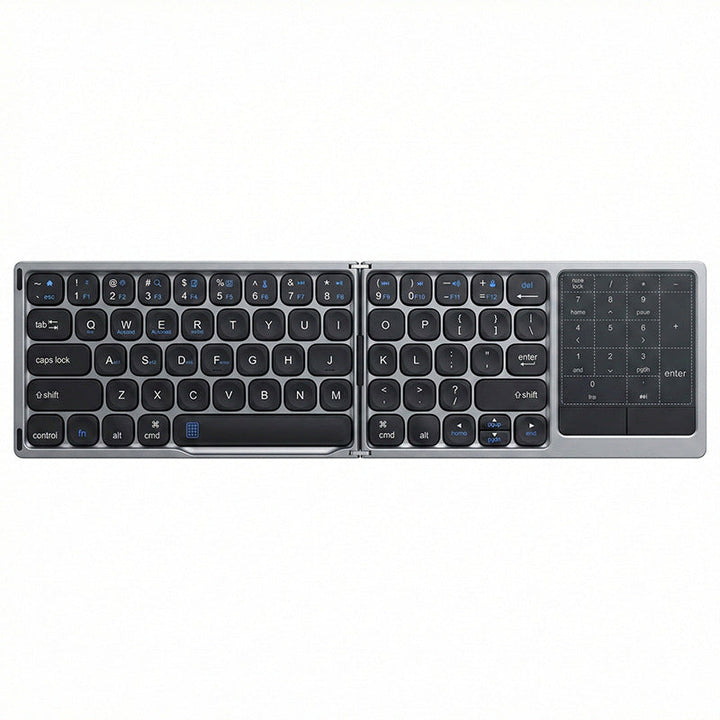 Tragbare Bluetooth-Falt-Tastatur Karnz