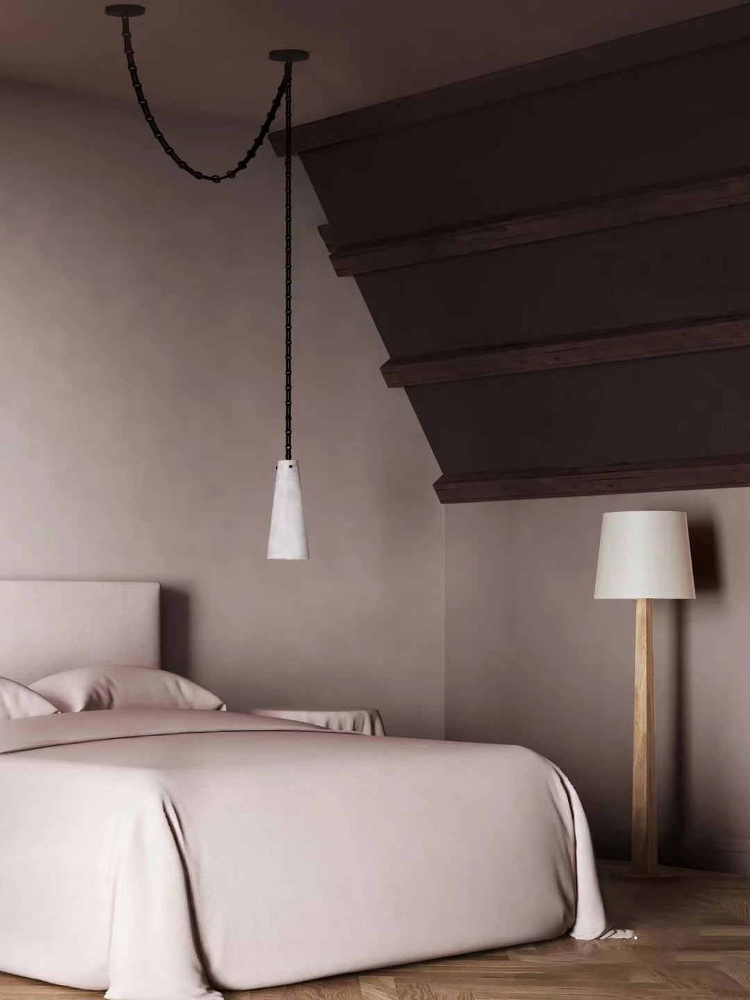 Moderne industrielle Pendelleuchte