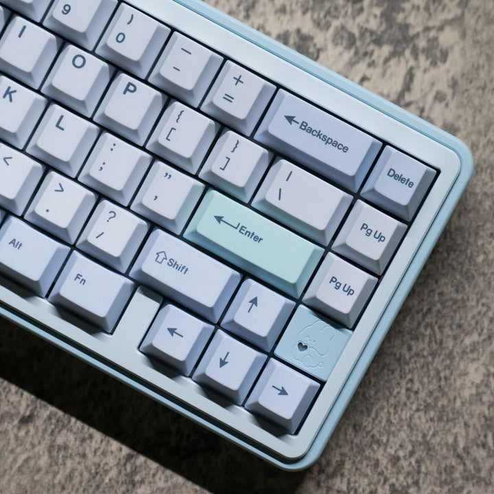 Kompakte drahtlose mechanische Tastatur Karnz
