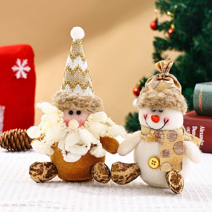 Niedlicher Schneemann Weihnachtsbaum-Schmuck Karnz
