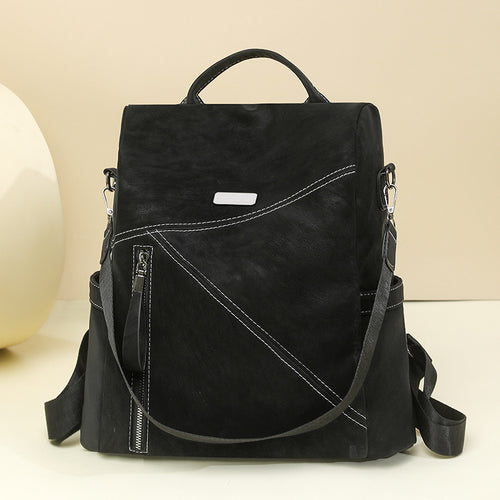 Stylischer Multi-Funktions-Leder-Rucksack Karnz