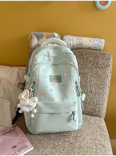 Charmanter Cartoon-Themen-Rucksack