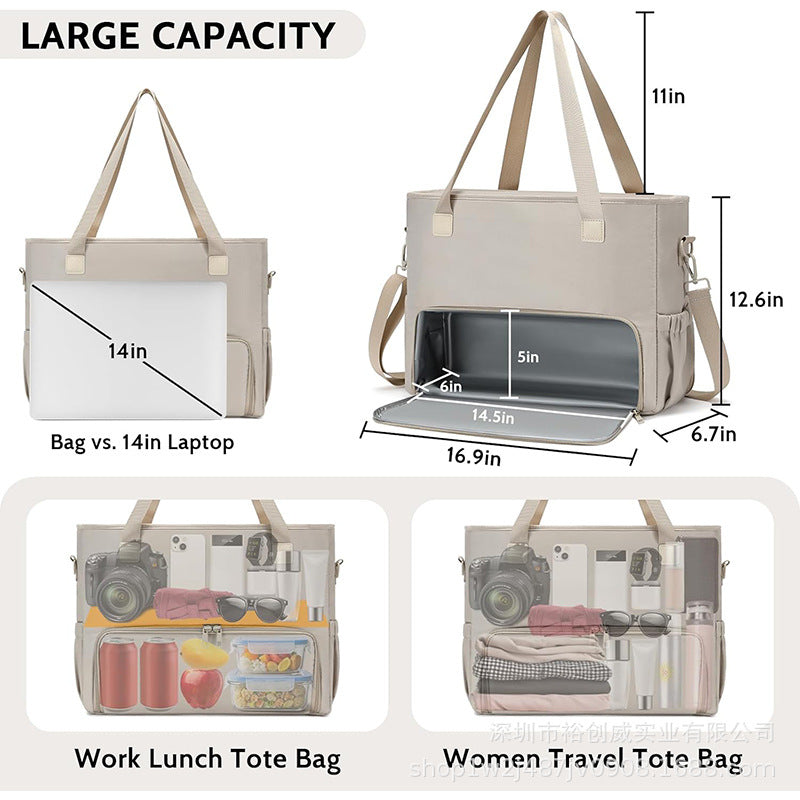 Isolierte Mehrzweck-Mittags-Tasche Karnz