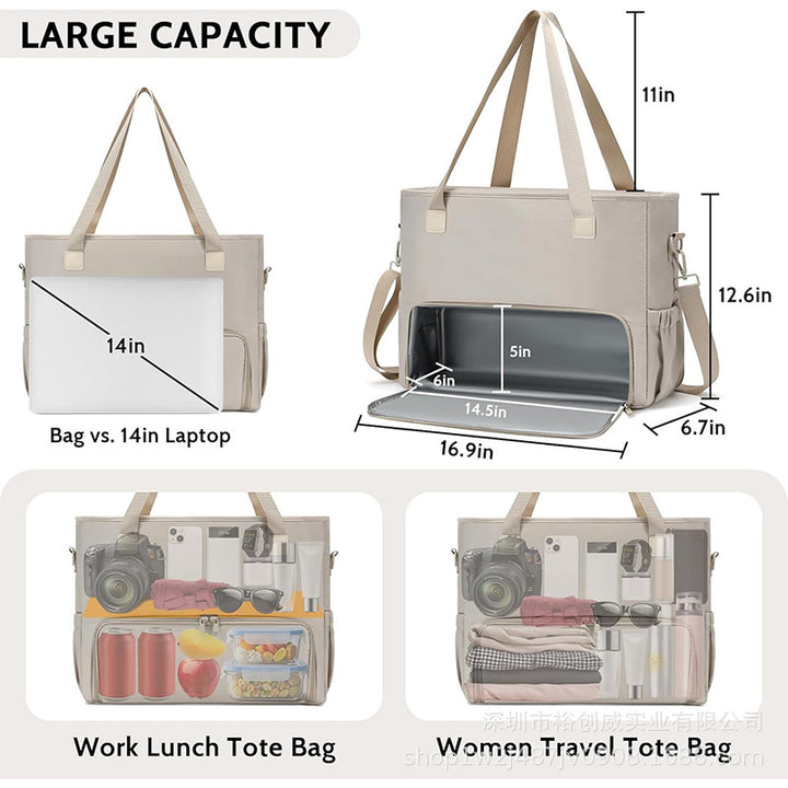 Isolierte Mehrzweck-Mittags-Tasche Karnz