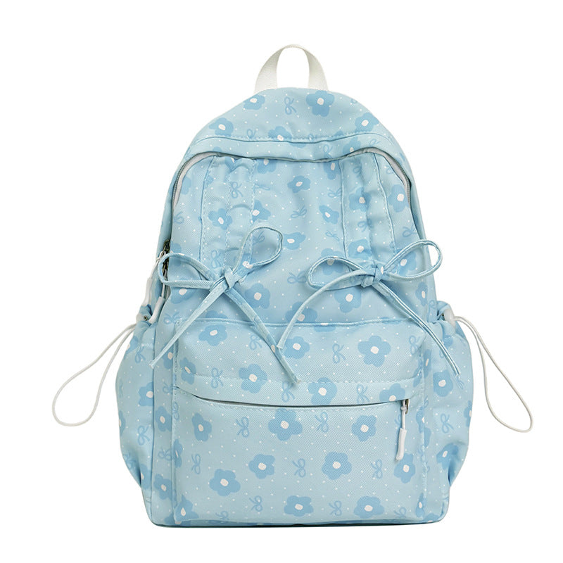 Floraler Druck Rucksack Karnz