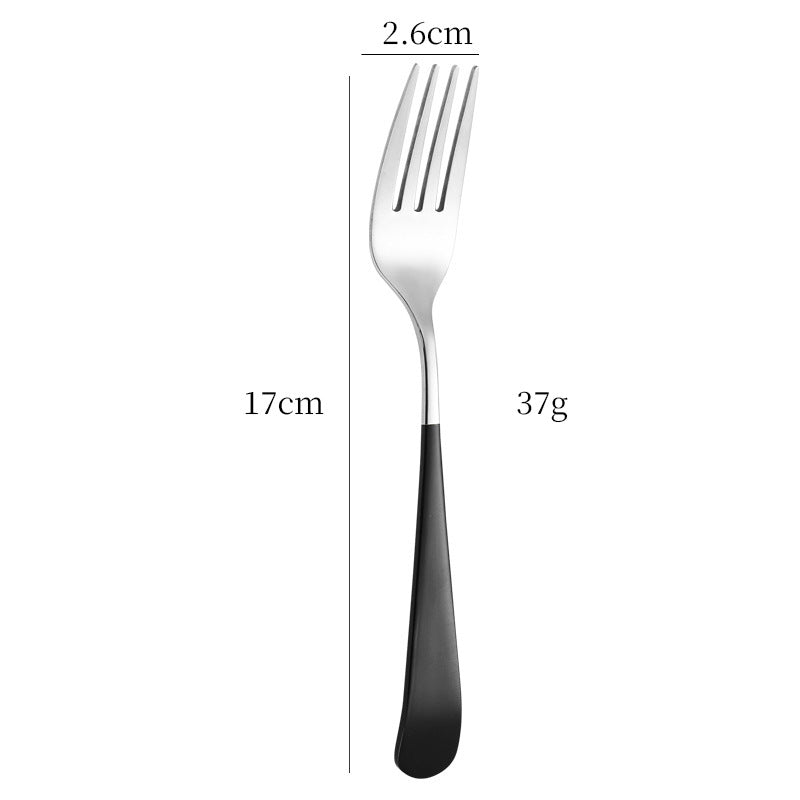 Eleganter Dessertlöffel mit Hochwertiger und Rutschfester Griffgestaltung Karnz