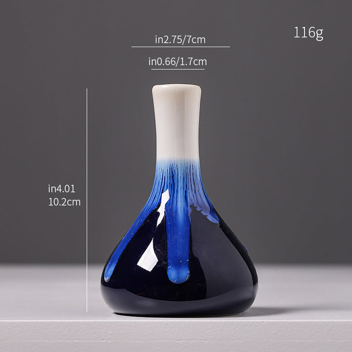 Künstlerische dekorative Mini-Vase