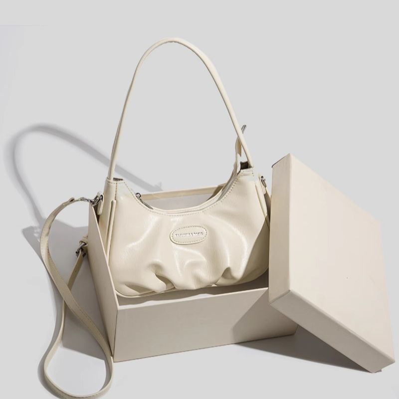 Moderne Kurven-Schultertasche Karnz