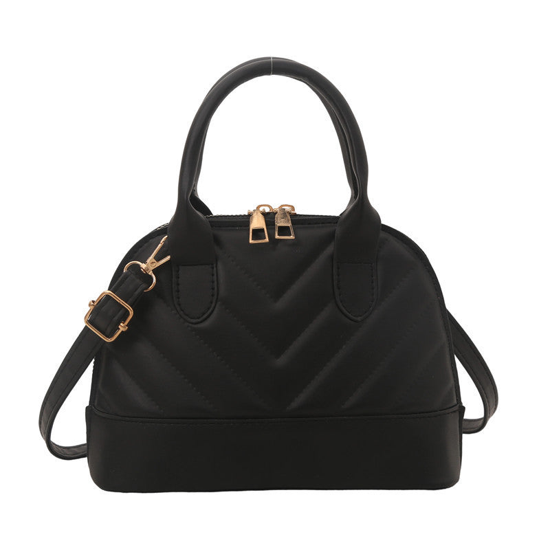 Gepatchte Mini-Handtasche Karnz
