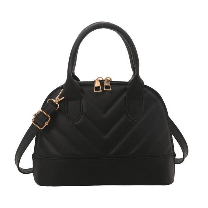 Gepatchte Mini-Handtasche Karnz