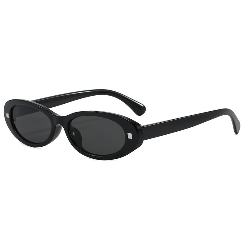 Stilvolle Katzenaugen-Sonnenbrille Karnz