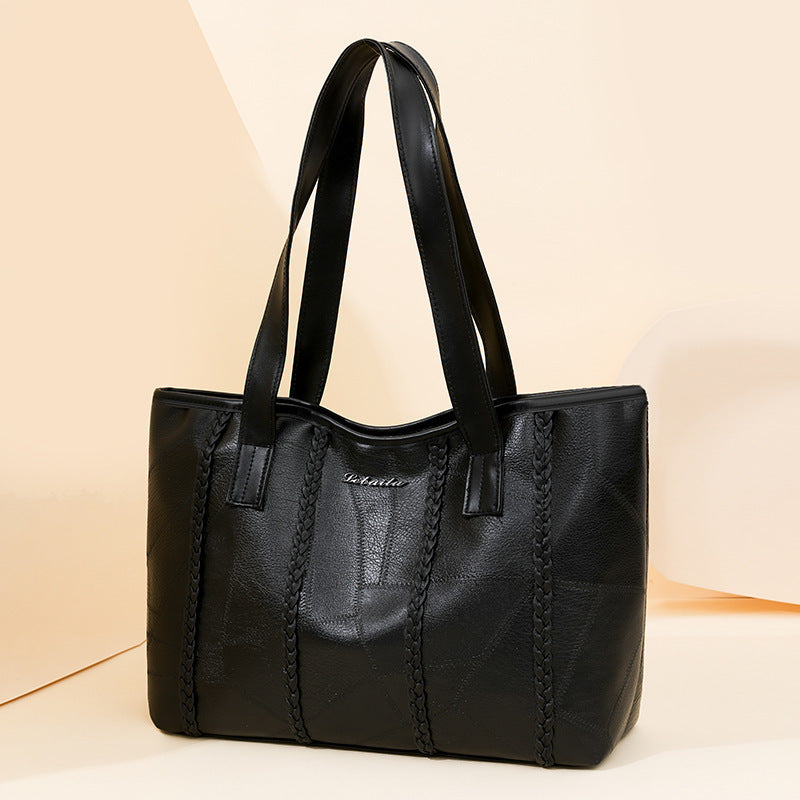 Elegante Geflochtene Tragetasche Karnz