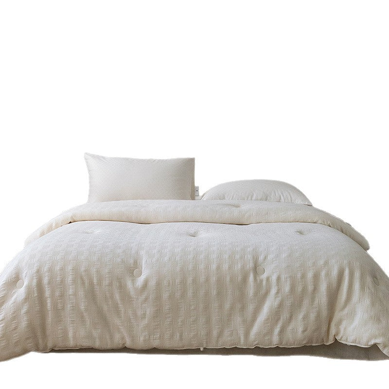 Faltbare Baumwoll Futon Matratzenauflage mit gestepptem Quilt