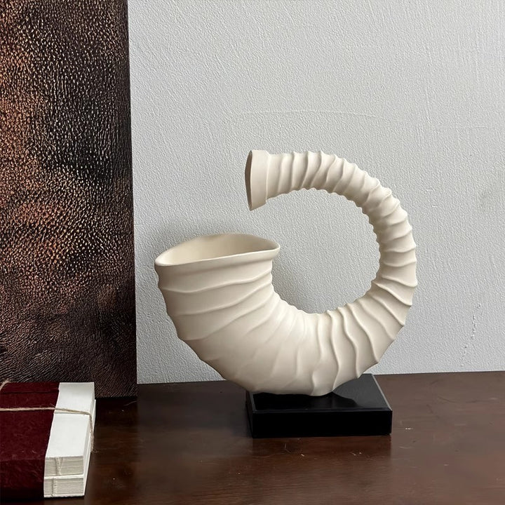 Dekorative Spiral Skulptur