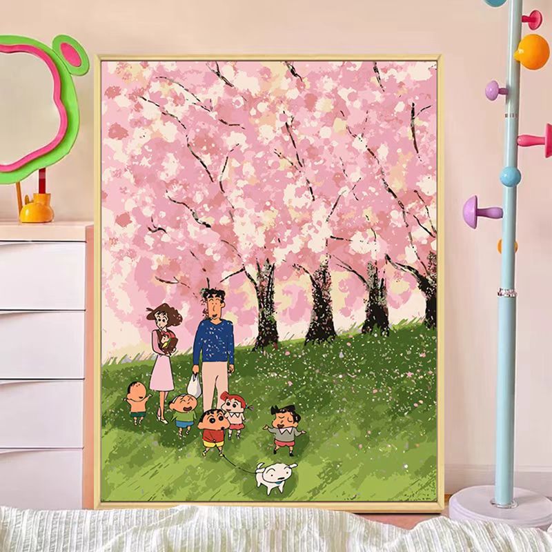 Verspielt Familiär-Themen Leinwand Wandkunst Karnz