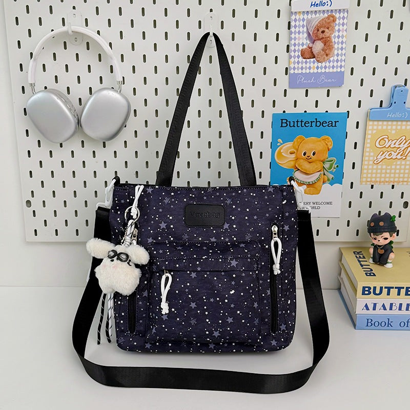 Leichter Rucksack mit Sternenmuster Karnz