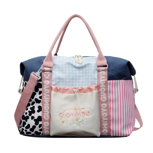 Stylische Mehrfachfächer Reise-Duffel