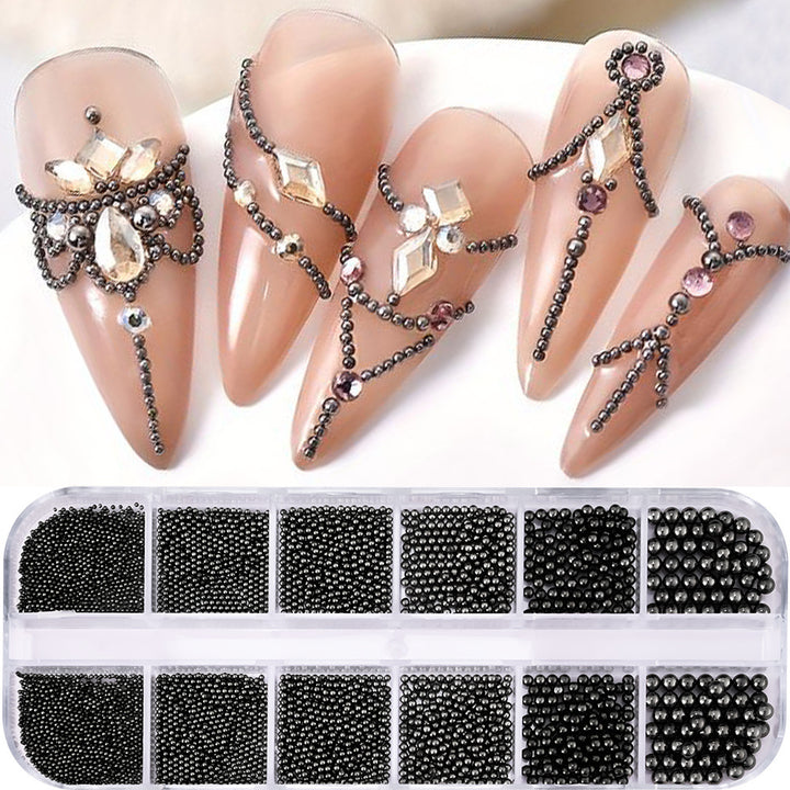 Dekoratives Nagelkunst Strass Set  1791507002