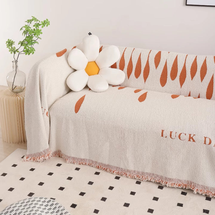Gemütliche Dekorative Wurfdecke