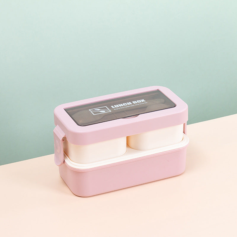Mehrschichtige auslaufsichere Lunchbox