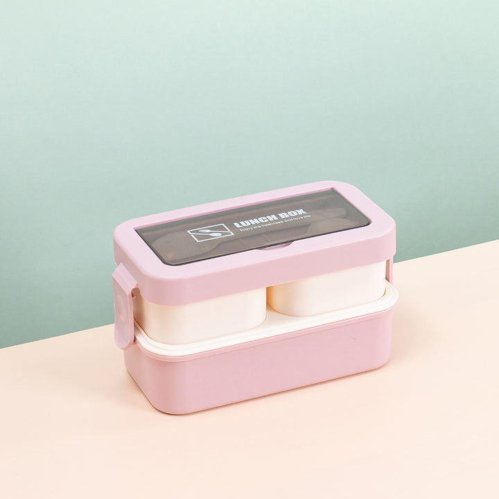 Mehrschichtige auslaufsichere Lunchbox