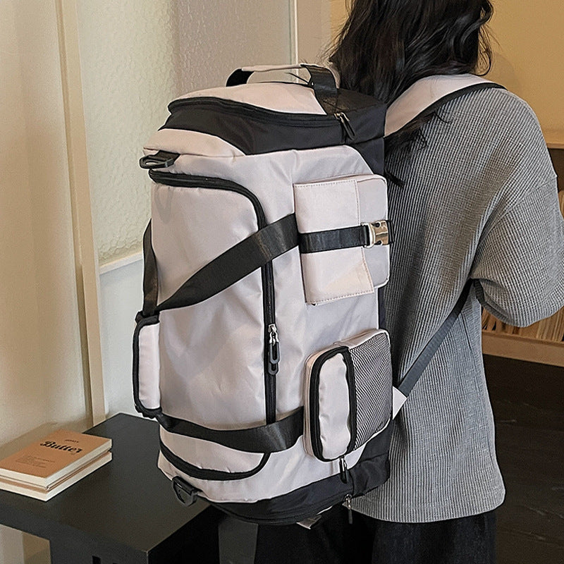 Multi-Taschen erweiterbare Reisetasche