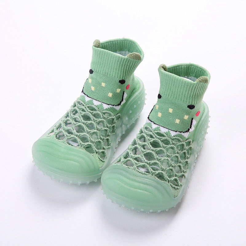 Karnz | Barfußsocken Schuhe für Babys im Tierdesign