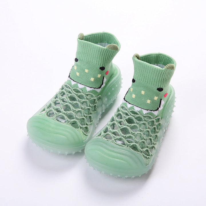 Karnz | Barfußsocken Schuhe für Babys im Tierdesign