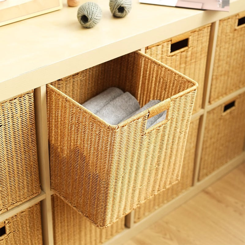 Aufbewahrungskörbe Im Geflochtenen Design Karnz
