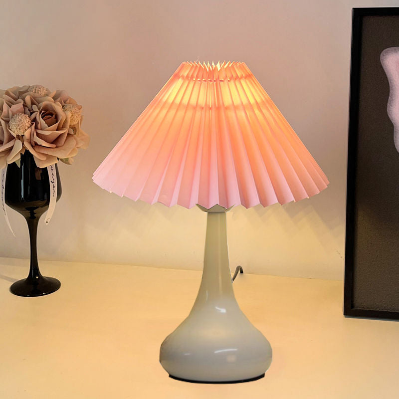Elegante dekorative Tischlampe