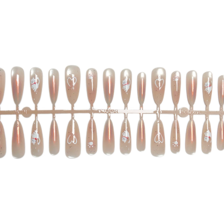 Elegantes Press-On Nagelkunst Set