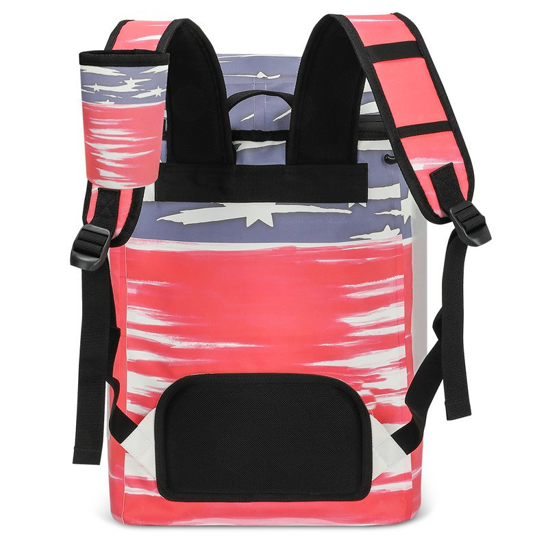 Isolierte Picknick-Rucksack-Kühler Karnz 1789745129