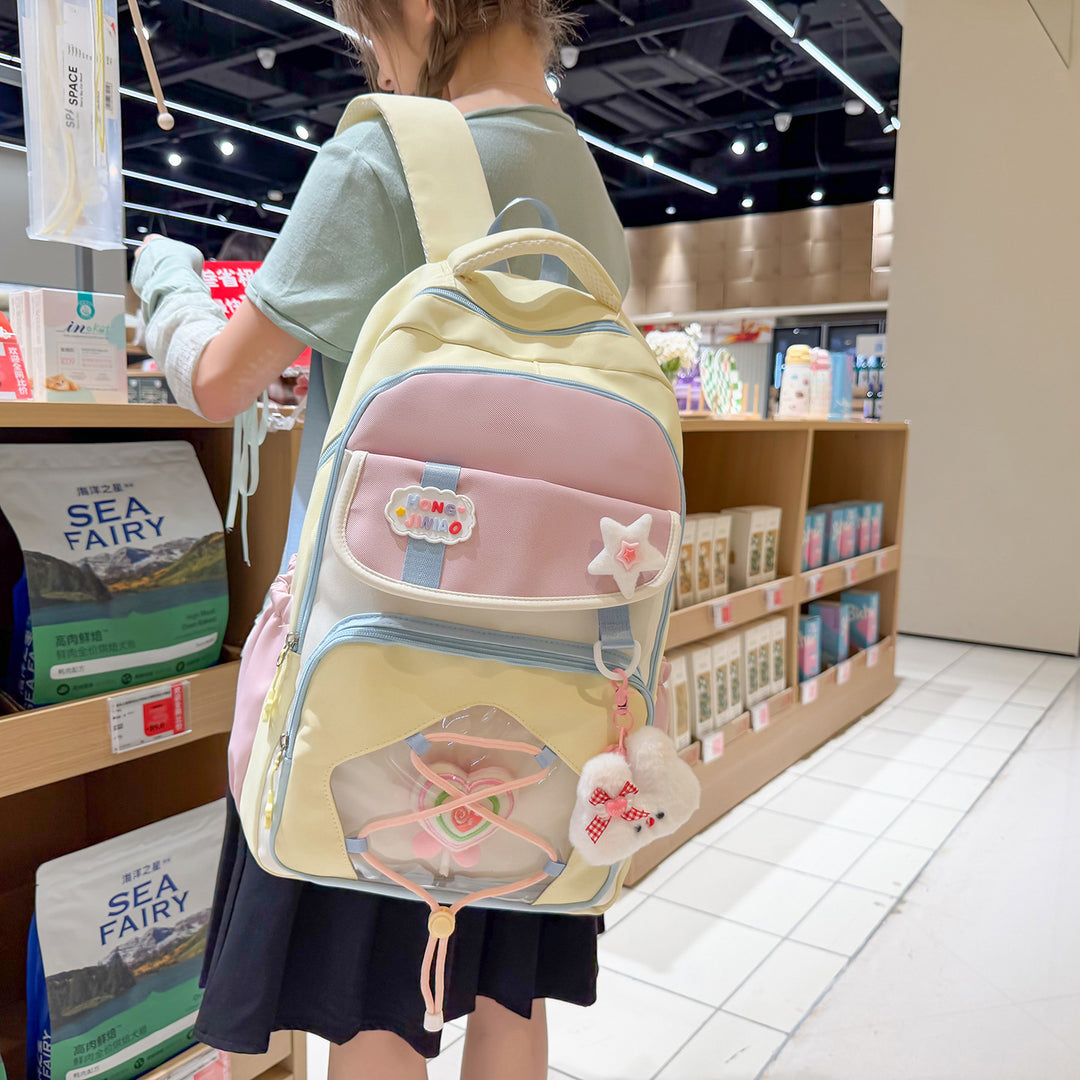 Verspielter Charakter-Themen Mini-Rucksack Karnz