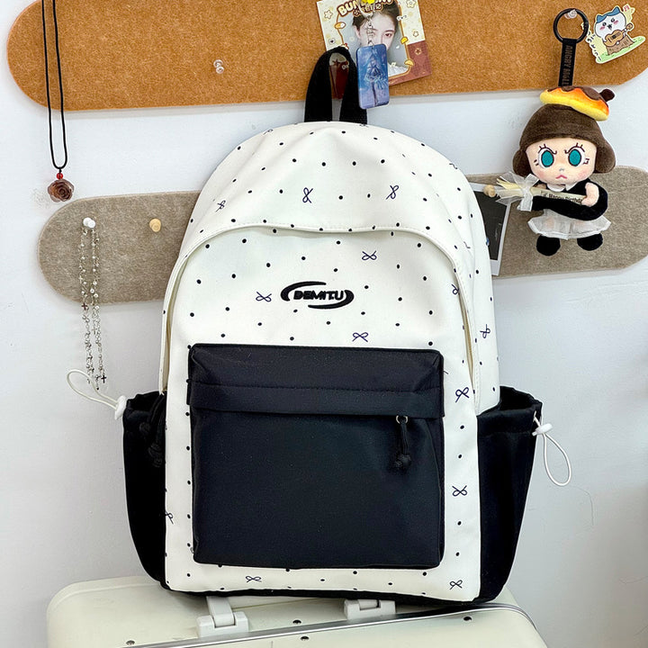 Stylischer gemusterter Rucksack Karnz