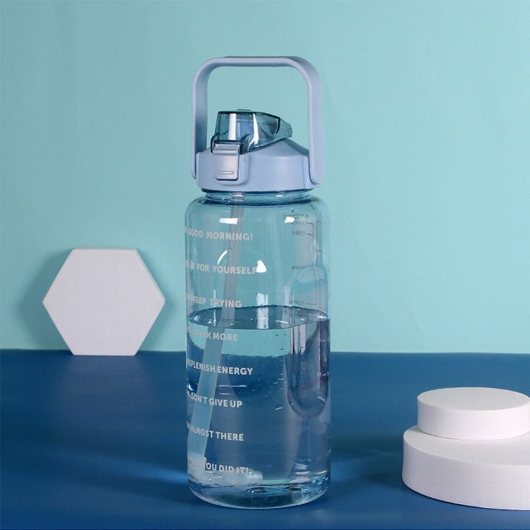 Damen Motivierende Trinkflasche Karnz