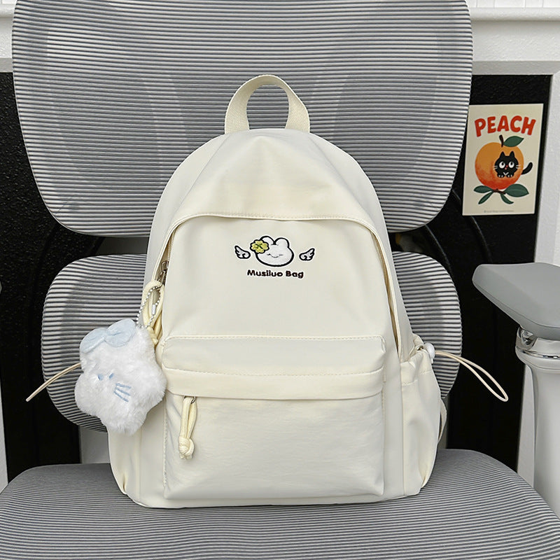 Verspielt Wolken-verzierte Rucksack Karnz