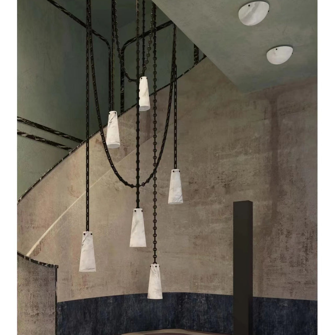 Moderne industrielle Pendelleuchte