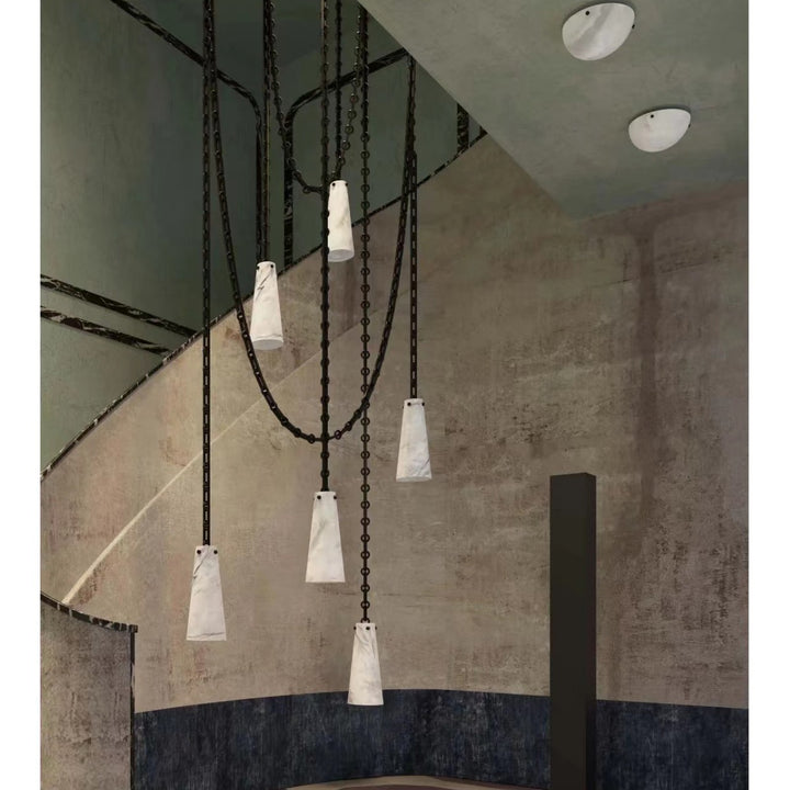 Moderne industrielle Pendelleuchte