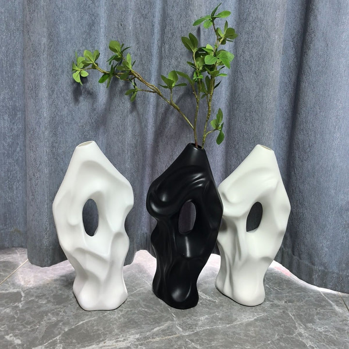 Künstlerische dekorative Vase Karnz