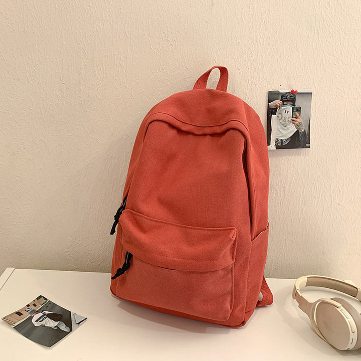 Weicher Canvas Alltags-Rucksack Karnz