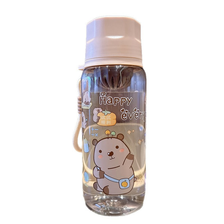 Damen Trendi und farbenfrohe Wasserflasche Karnz