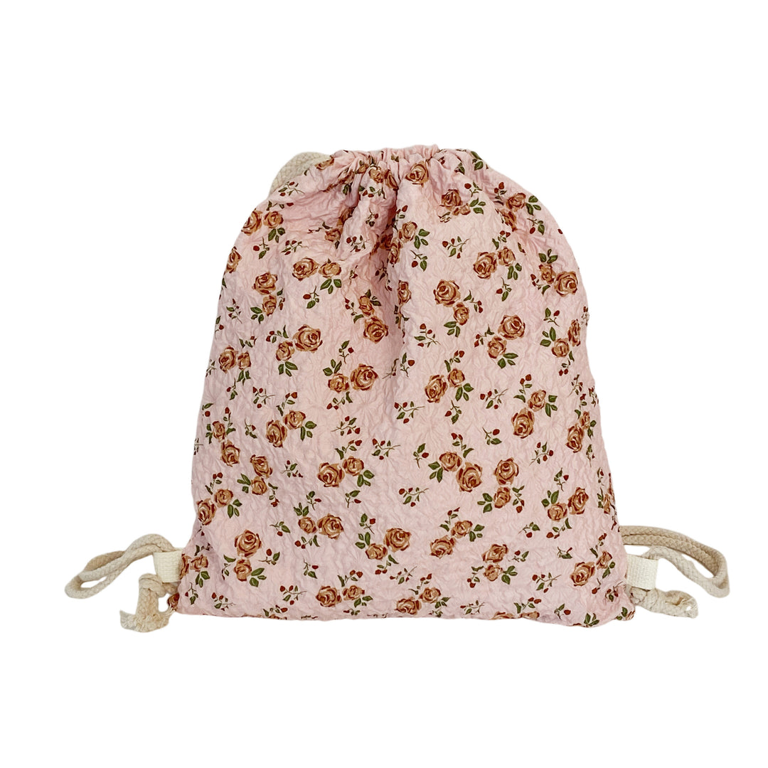 Blumen-Schnur-Rucksack